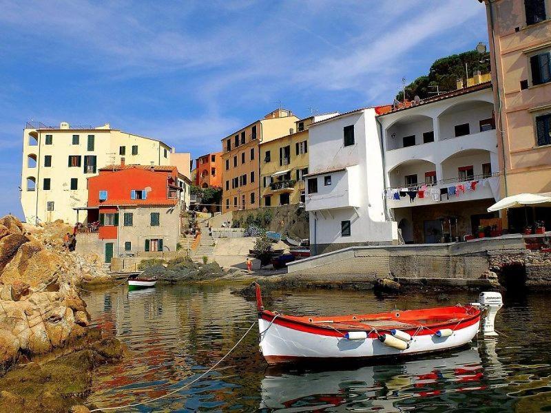 Villa La Casina Rossa Marciana Marina  Exterior foto